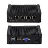 Fanless Router Q192G4U-S01 Intel Celeron N2920,1.86Ghz 7.5W (8Gb Ddr3 Ram 128Gb Ssd) -4 Intel Gigabit LAN,Used As A Router/Firewall/Proxy view 1