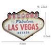 HaakLux Bar LED Decorative Metal Wall Light Sign (LAS VEGAS) view 2