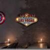 HaakLux Bar LED Decorative Metal Wall Light Sign (LAS VEGAS) view 3