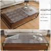 HQYG Custom Desk Cover - 42x78 Inch, 1.5mm Thick Plastic & PVC, Writing Desk Protector view 3