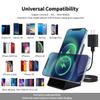 LIZVIE Spy Cameras with Wireless Charger, 1080P HD Mini Phone Charger Nanny Camera Cam Surveillance for Home Office view 2