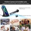 LIZVIE Spy Cameras with Wireless Charger, 1080P HD Mini Phone Charger Nanny Camera Cam Surveillance for Home Office view 4