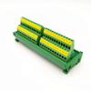 DIN Rail Mount 2x24 Position Power Distribution Module Board. view 2