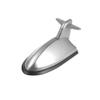 idain Car Antenna Roof Mounted Aerial Universal Fit for Car SUV Truck Van (Silver) view 1