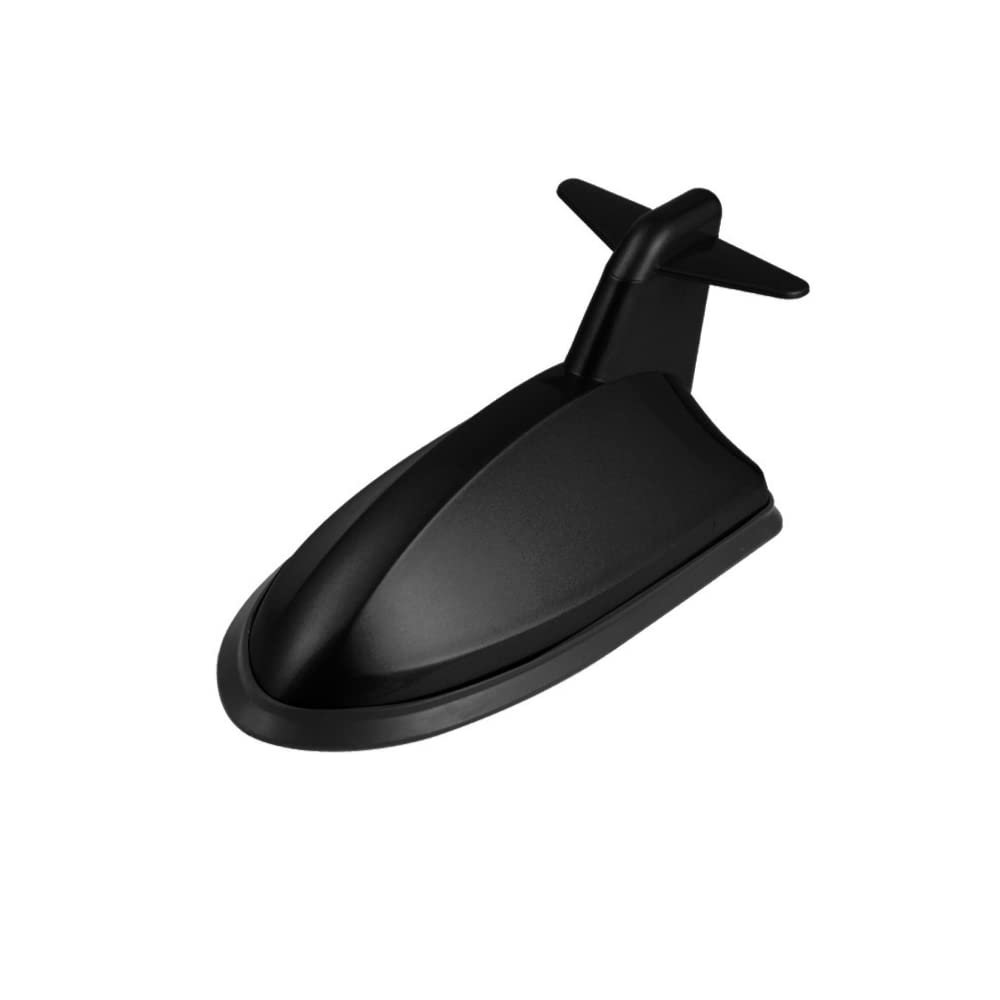 idain Car Antenna AM/FM Signal Roof Aerial Universal Fit for Car SUV Truck Van (Black)