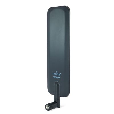 Proxicast 4G/5G/CBRS Universal Wide-Band 6 dBi Omni-Directional Swivel Terminal Antenna (SMA Male) - Compatible with Cisco, Cradlepoint, Digi, MoFi, Pepwave, Sierra and Others (ANT-120-008)