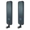 Proxicast 4G/5G/CBRS Universal Wide-Band 6 dBi Omni-Directional Swivel Terminal Antenna (SMA Male) - Compatible with Cisco, Cradlepoint, Digi, MoFi, Pepwave, Sierra and Others (ANT-120-008-2PK) view 1