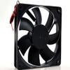 AD1212UB-A71GL ADDA 12012025mm 12V 0.5A 2500RPM 98.60CFM 12CM 2-Wire Cooling Fan view 3