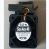 109P0424H6D23 SANYO 404020mm DC24V 0.07A 7400RPM 26.8CFM 3-Wire Cooling Fan view 1
