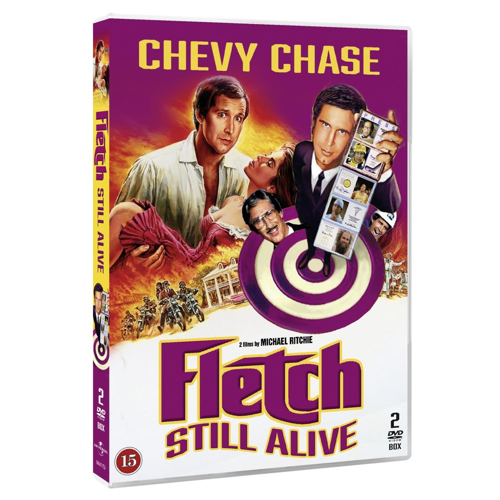 MAJENG MEDIA AB Fletch - Still Alive - Box