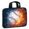 ARIYIDA 11" 11.6" 12" 12.1" 12.5 inch Laptop Carrying Bag Chromebook Case Notebook Ultrabook Bag Tablet Cover Neoprene Sleeve Fit Apple MacBook Air Samsung Google Acer HP DELL Lenovo Asus (RYD12-17) view 1