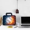 ARIYIDA 11" 11.6" 12" 12.1" 12.5 inch Laptop Carrying Bag Chromebook Case Notebook Ultrabook Bag Tablet Cover Neoprene Sleeve Fit Apple MacBook Air Samsung Google Acer HP DELL Lenovo Asus (RYD12-17) view 2