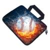 ARIYIDA 11" 11.6" 12" 12.1" 12.5 inch Laptop Carrying Bag Chromebook Case Notebook Ultrabook Bag Tablet Cover Neoprene Sleeve Fit Apple MacBook Air Samsung Google Acer HP DELL Lenovo Asus (RYD12-17) view 4