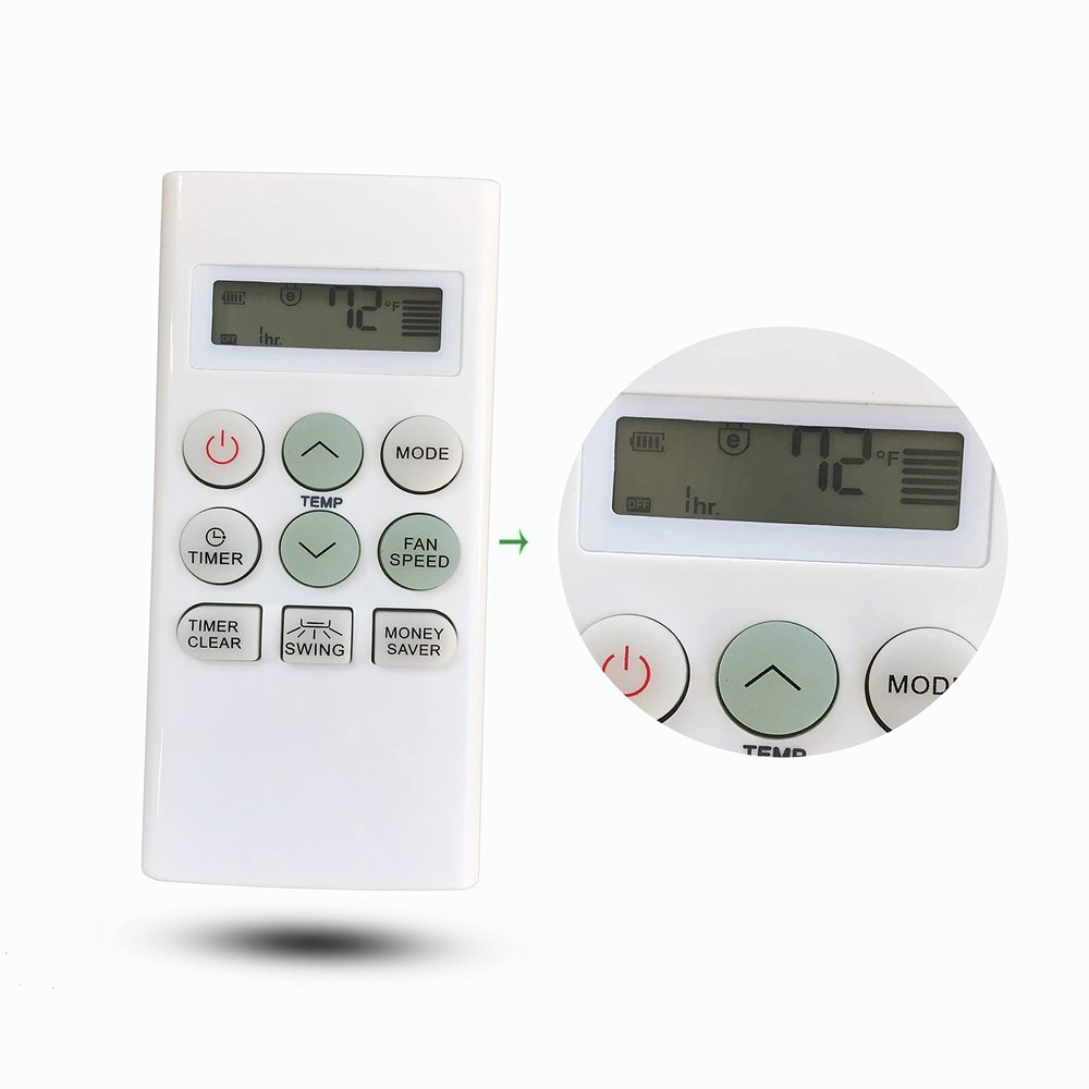 Replacement Remote Control AKB73756214 for Friedrich Air Conditioner AKB73756213 AKB73756218 AKB73756215 AKB73616106 CP08G10B CP06G10B CP10G10B CP10F10 CP15G10A CP24G30B CP08F10