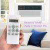 Replacement Remote Control AKB73756214 for Friedrich Air Conditioner AKB73756213 AKB73756218 AKB73756215 AKB73616106 CP08G10B CP06G10B CP10G10B CP10F10 CP15G10A CP24G30B CP08F10 view 4