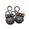 Reland Sun 10pcs WH148 20mm Shaft Amplifier Dual Stereo Potentiometer B1K B2K B5K B10K B20K B50K B100K B500K 3Pin 1K 2K 5K 10K 50K 100K (2K Ohm) view 2
