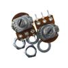 Reland Sun 10pcs WH148 20mm Shaft Amplifier Dual Stereo Potentiometer B1K B2K B5K B10K B20K B50K B100K B500K 3Pin 1K 2K 5K 10K 50K 100K (2K Ohm) view 3
