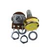 Reland Sun 10pcs WH148 20mm Shaft Amplifier Dual Stereo Potentiometer B1K B2K B5K B10K B20K B50K B100K B500K 3Pin 1K 2K 5K 10K 50K 100K (2K Ohm) view 4
