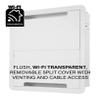 SANUS 17" TV Media in-Wall Box, Ideal with Wall Mounted TV view 2