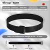 24 Pack Cable Straps Reusable Fastening Cinch Straps Wire Loop Ties(1" x 12"), Adjustable Hook And Loop Straps with Buckle Nylon Extend Securing Strap for Extension Cord Wrap, Cable, Hose Organization view 3