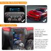 ZWNAV Android 9 Tesla Car Stereo for Chevrolet Camaro 2015-2021, IPS Touch Screen,4G RAM Car GPS Navigation Head Unit, Carplay, Radio, Bluetooth (11.6 Inch Camaro 2015-2019, PX6 4+64GB Carplay) view 2