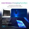 ZWNAV Android 9 Tesla Car Stereo for Chevrolet Camaro 2015-2021, IPS Touch Screen,4G RAM Car GPS Navigation Head Unit, Carplay, Radio, Bluetooth (11.6 Inch Camaro 2015-2019, PX6 4+64GB Carplay) view 4
