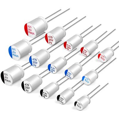 10PCS Solid Capacitor Motherboard Graphics Card,6.3V560uF 6.3x8