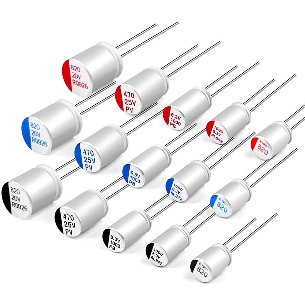 10PCS Solid Capacitor Motherboard Graphics Card,6.3V560uF 6.3x8