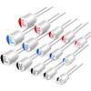 10PCS Solid Capacitor Motherboard Graphics Card,6.3V560uF 6.3x8 view 1