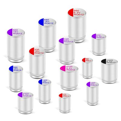 20Pcs Solid Capacitor Motherboard Graphics Card,16V330UF 6x9