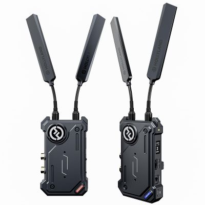 Hollyland Cosmo C1 [Official] 1000ft Wireless HDMI/SDI Video Transmission System 40ms 1080P 12-20Mbps 5G Image&Audio Transmitter Receiver, Embedded UVC Live Stream Seamless Channel Switch SDI-Loopout