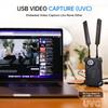 Hollyland Cosmo C1 [Official] 1000ft Wireless HDMI/SDI Video Transmission System 40ms 1080P 12-20Mbps 5G Image&Audio Transmitter Receiver, Embedded UVC Live Stream Seamless Channel Switch SDI-Loopout view 3