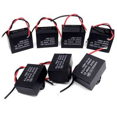 1pcs 450V CBB61 Starting capacitance AC Fan Capacitor Motor Run Capacitor,CBB61 7UF