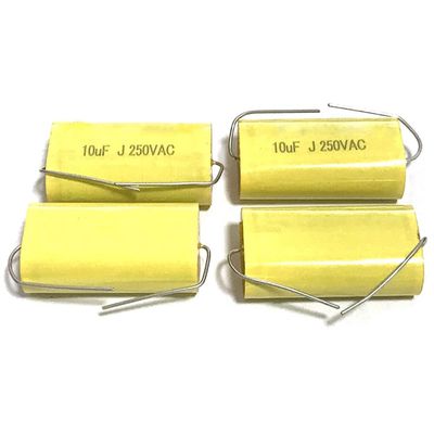 10PCS Axial Audio Electrodeless Capacitor,250V 6.8UF(685) 31mm