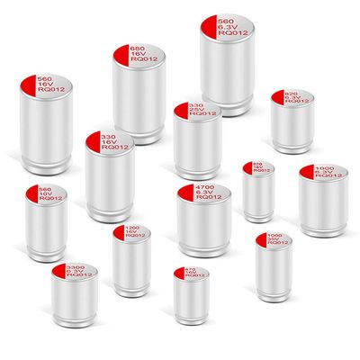 20PCS Solid Capacitor Motherboard Graphics Card,50V470UF 10x22