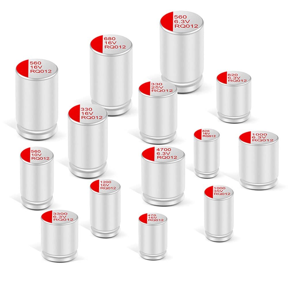 20PCS Solid Capacitor Motherboard Graphics Card,50V470UF 10x22