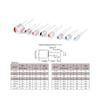 20Pcs Solid Capacitor Motherboard Graphics Card,6.3V1800UF 10x12 view 2