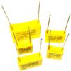 10PCS 275VAC Polypropylene Film Capacitor X2 Correction Capacitor,0.22UF 15mm view 1