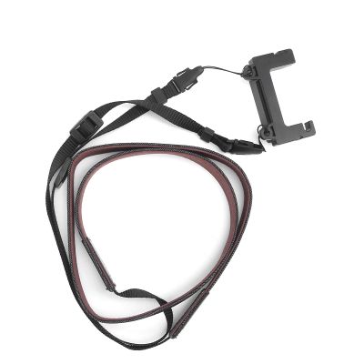 LZKW Remote Controller Neck Lanyard, Anti Wear Remote Controller Lanyard Anti Scratch Hands for 2 Drone(Black)