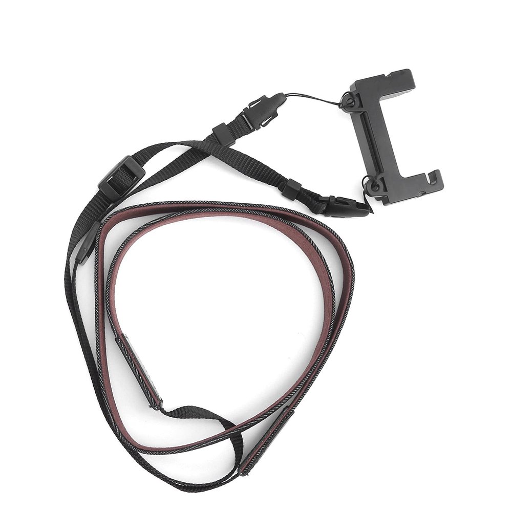 LZKW Remote Controller Neck Lanyard, Anti Wear Remote Controller Lanyard Anti Scratch Hands for 2 Drone(Black)