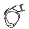 LZKW Remote Controller Neck Lanyard, Anti Wear Remote Controller Lanyard Anti Scratch Hands for 2 Drone(Black) view 1