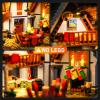 LIGHTAILING Led Light for Lego 10293 Santa's Visit Building Blocks Model Remote-Control Version - NOT Included The Model Set view 3