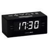 HANNLOMAX HX-144CR Alarm Clock Radio, PLL AM/FM Radio, 1.2" LED Display, Digital Clock with Dual Alarm, AC Operation only. (Black_White LED) view 1