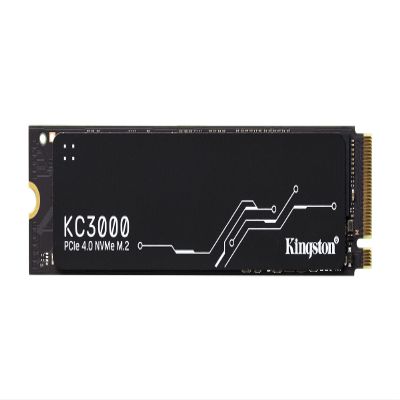 Kingston 4096G KC3000 | PCIe 4.0 NVMe M.2 SSD | SKC300D/4096G