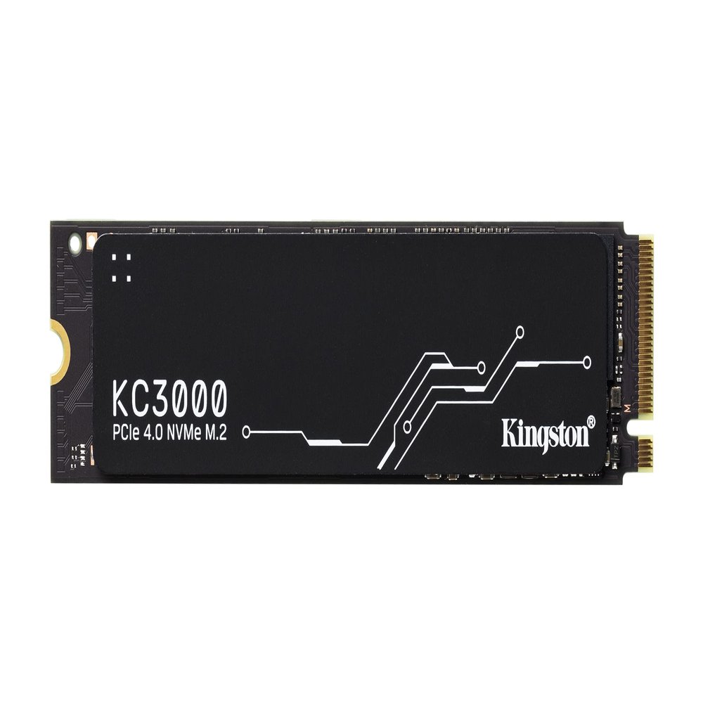 Kingston 4096G KC3000 | PCIe 4.0 NVMe M.2 SSD | SKC300D/4096G