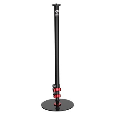 IFOOTAGE Cobra RB-A300,Round Base Monopod,Professional Camera Aluminium Monopod with Quick Adjustment Height Buckle,Compatibility DSLR Cameras Camcorders(151cm/59.44Inc)