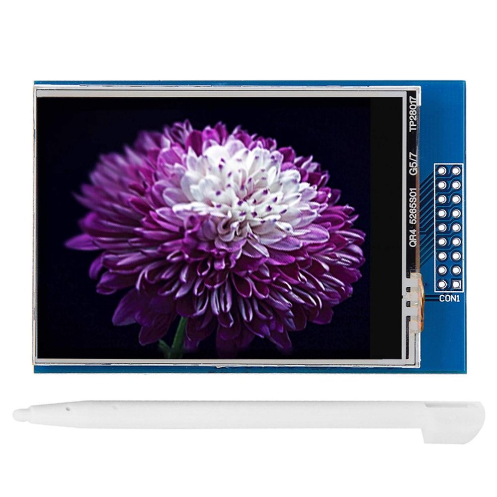 EVTSCAN Monitor Module 2.8-Inch TFT LCD Touch Color Display 8-Bit Parallel Bus for Mega2560