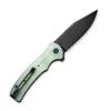 CIVIVI Cogent Button Lock Flipper Pocket Knife, 14C28N Blade G10 Handle, Good for Outdoor EDC Camping C20038D-3 (Natural) view 4