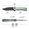 CIVIVI Cogent Pocket Knife C20038E-3 view 3
