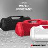 Monster Blaster 3.0 Portable Speaker, 120W Wireless Bluetooth, IPX5 Rechargeable Waterproof with USB Charge Out & Aux Input view 3